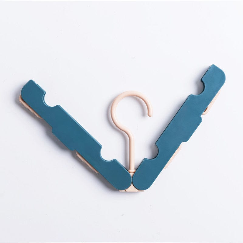 Cintre de voyage pliable 2 pièces