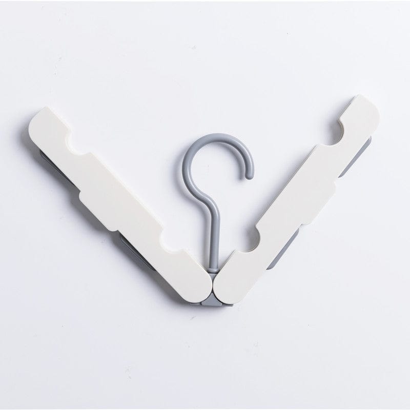 Cintre de voyage pliable 2 pièces