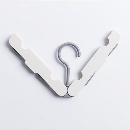 Cintre de voyage pliable 2 pièces