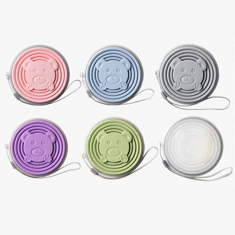 Silicone Collapsible Travel Cup