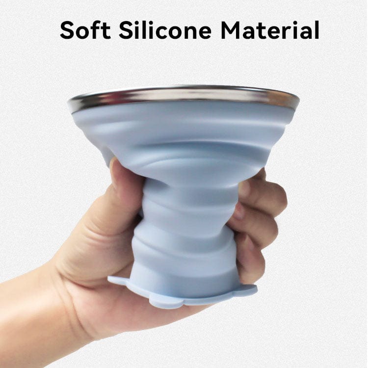 Silicone Collapsible Travel Cup