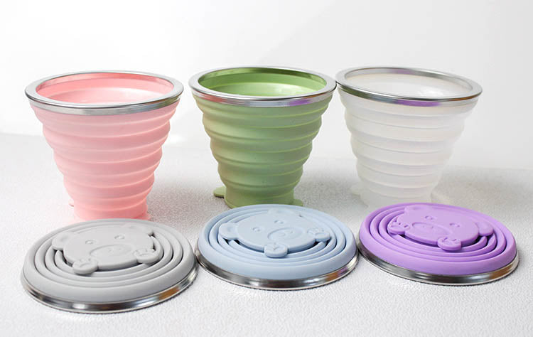 Silicone Collapsible Travel Cup
