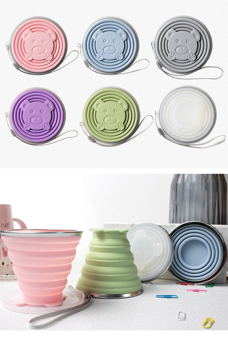 Silicone Collapsible Travel Cup