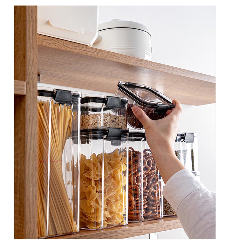 Conteneurs de stockage des aliments 2 pièces