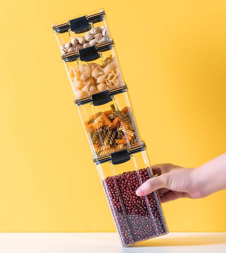 Conteneurs de stockage des aliments 2 pièces