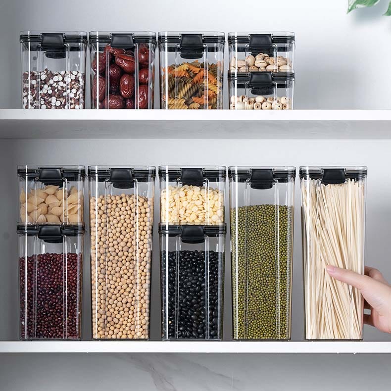 Conteneurs de stockage des aliments 2 pièces
