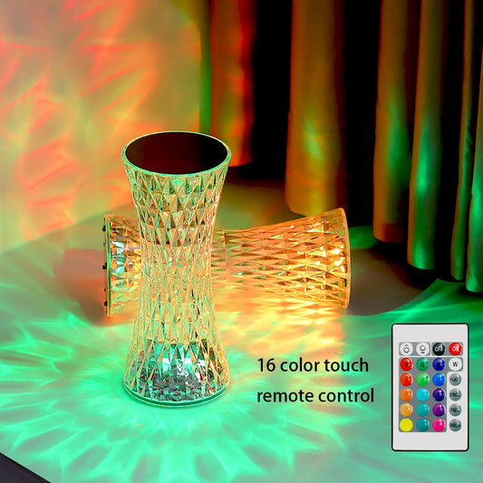 LED Acrylic Modern Decorative Desk Lamp
