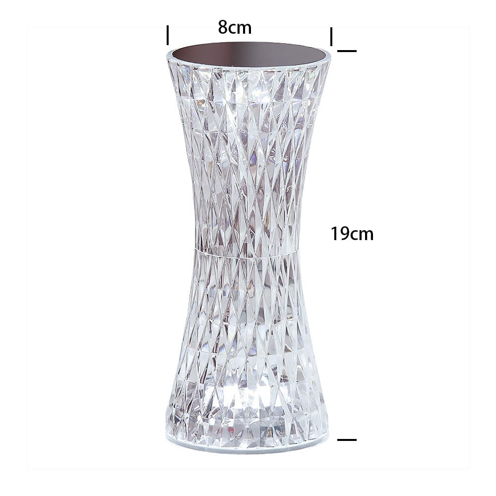LED Acrylic Modern Decorative Desk Lamp