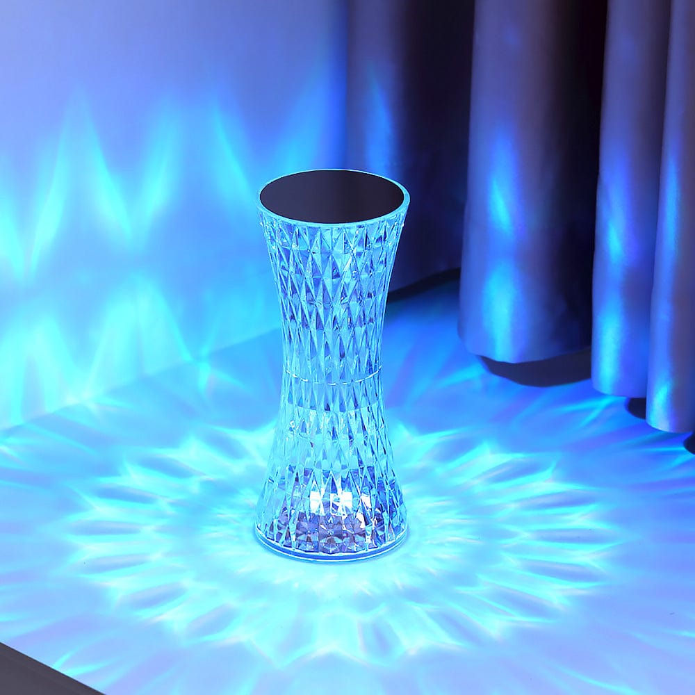 LED Acrylic Modern Decorative Desk Lamp