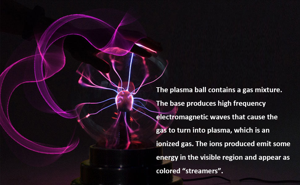 Plasma Ball Lamp