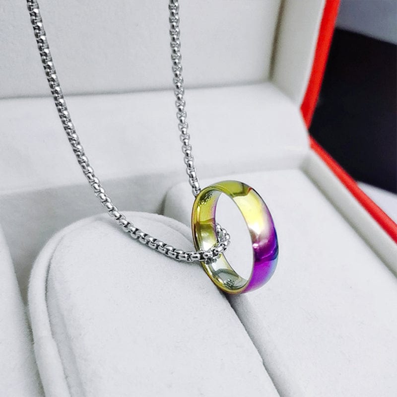 Necklace with Ring