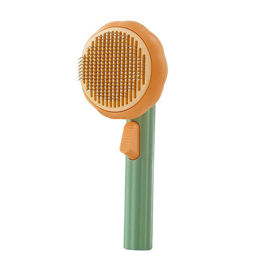 Pumpkin Pet Brush for Cats and Dogs