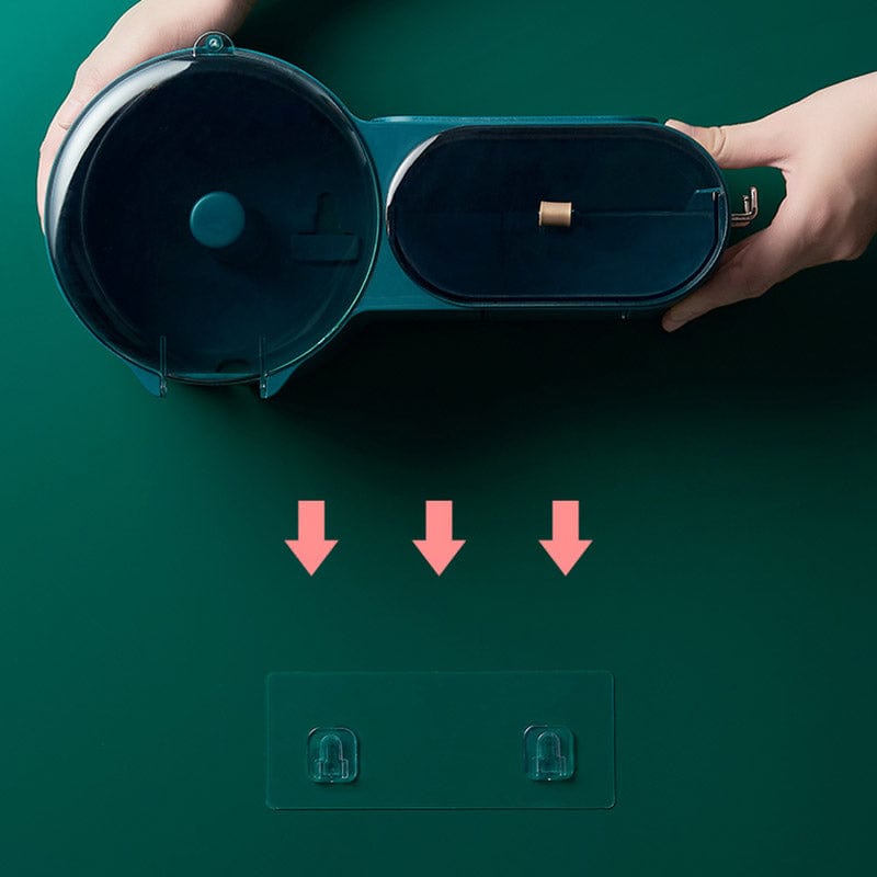 Punch-free Tissue Holder