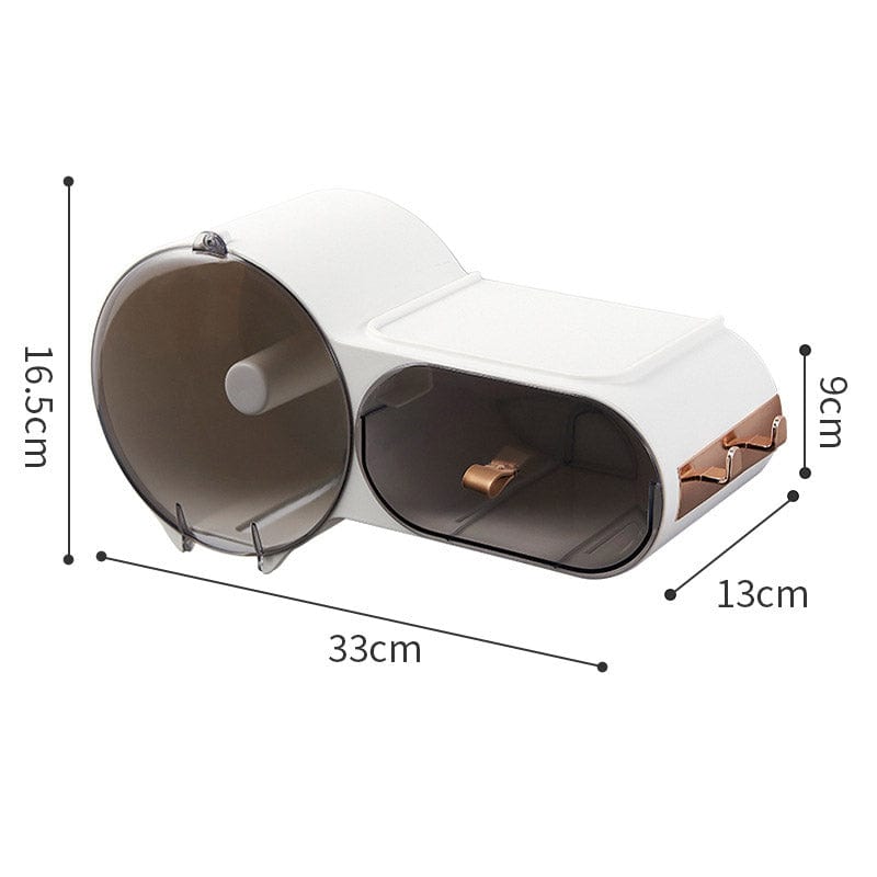 Punch-free Tissue Holder