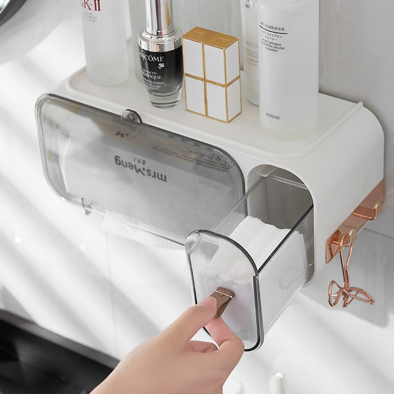 Punch-free Tissue Holder