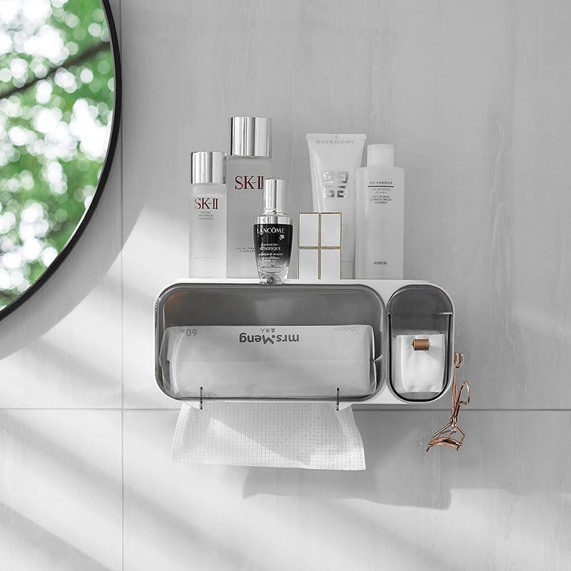 Punch-free Tissue Holder