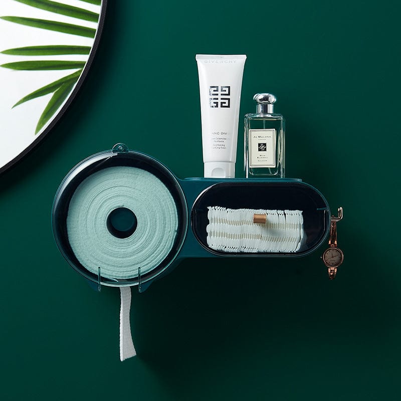 Punch-free Tissue Holder