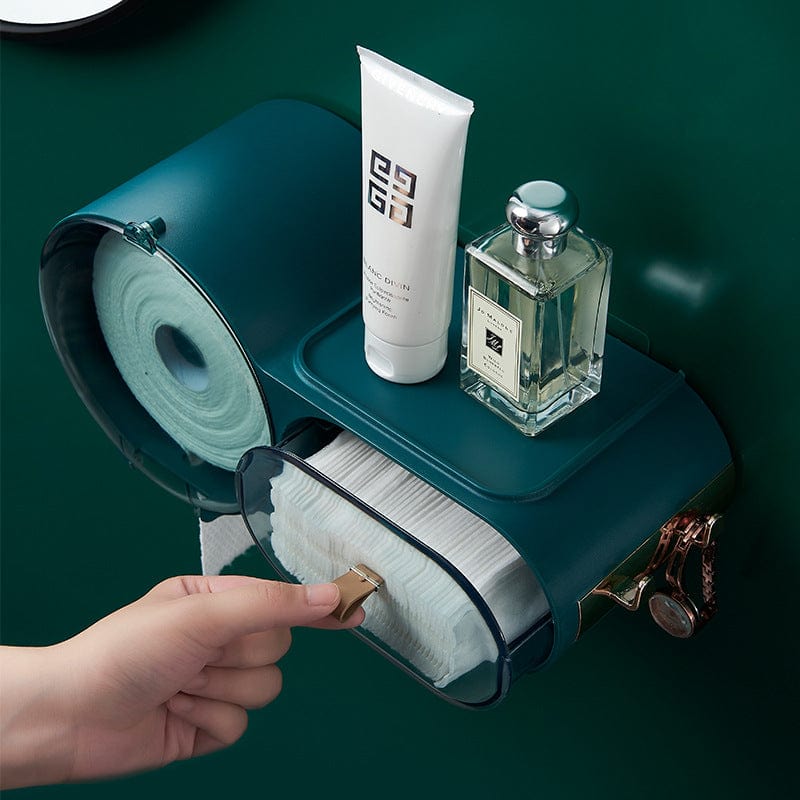 Punch-free Tissue Holder