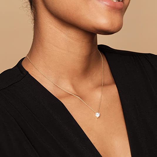 Love Heart Shape Necklace