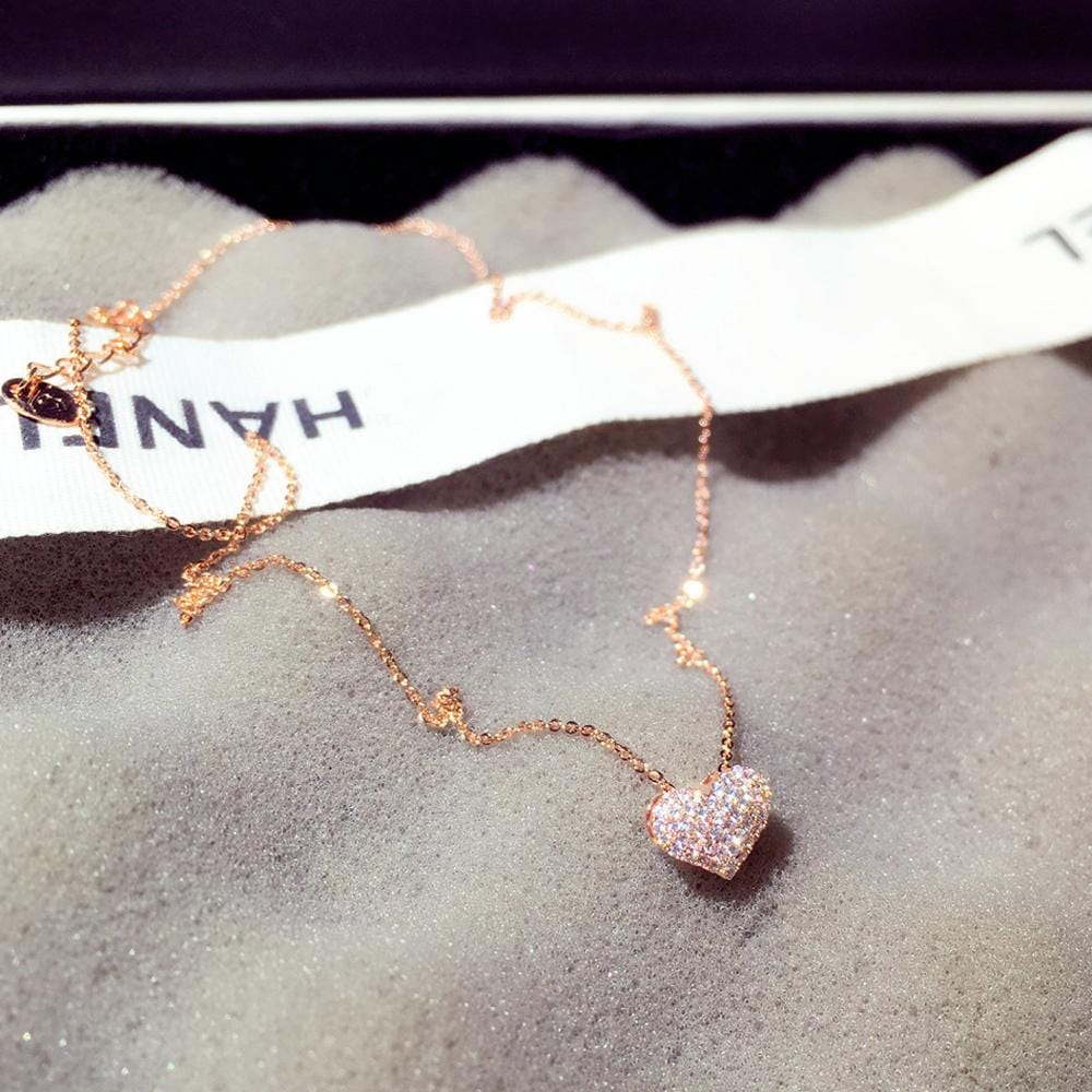 Love Heart Shape Necklace