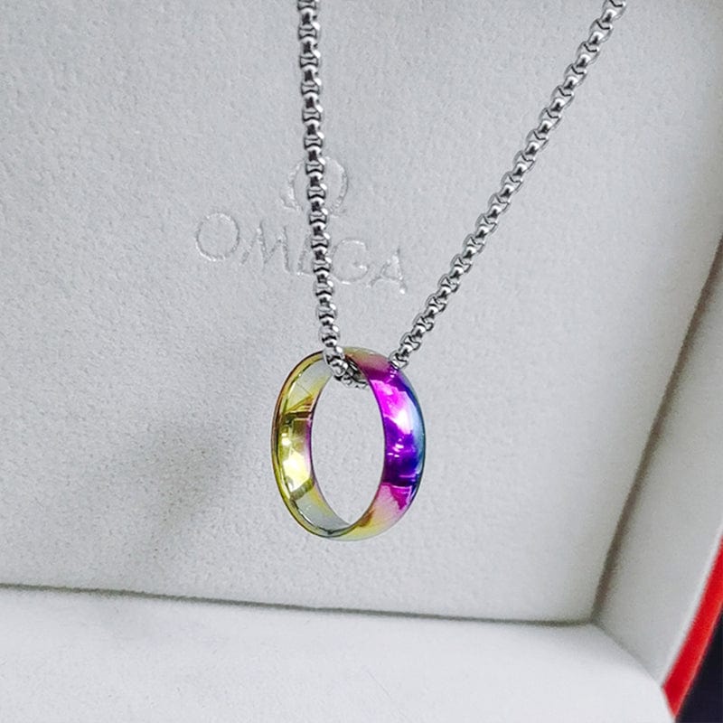 Necklace with Ring