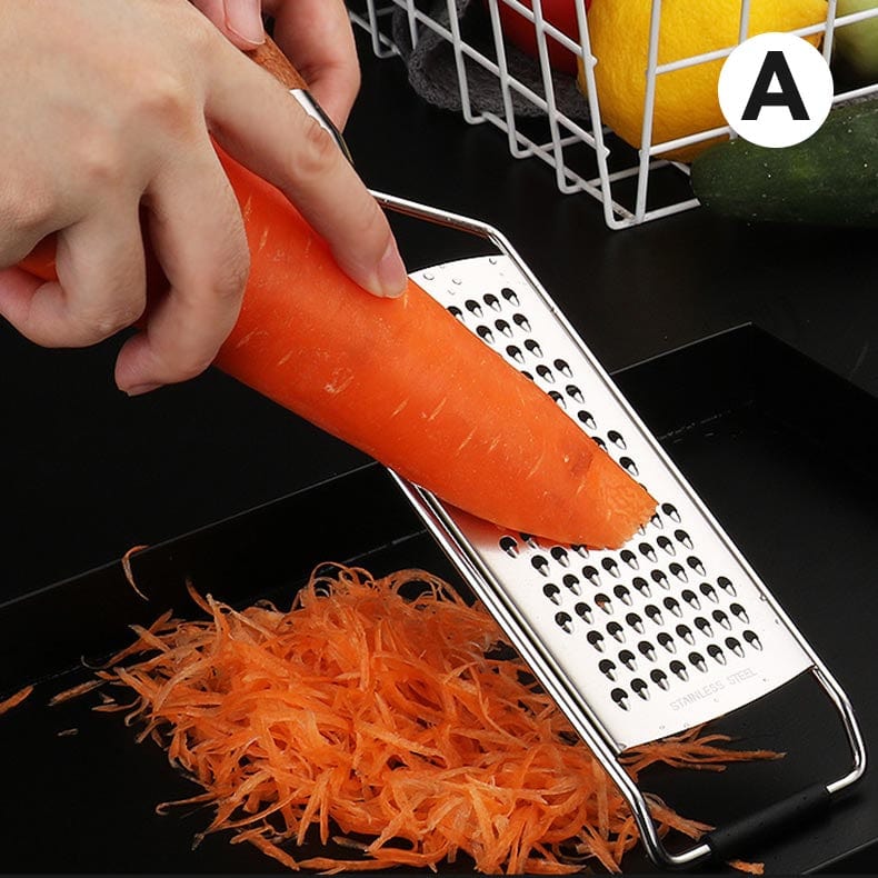 Multi-purpose Kitchen Food Slicer Cheese Grater 4-Piece