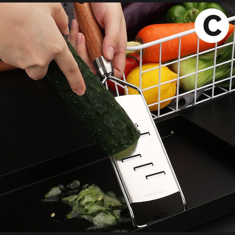 Multi-purpose Kitchen Food Slicer Cheese Grater 4-Piece