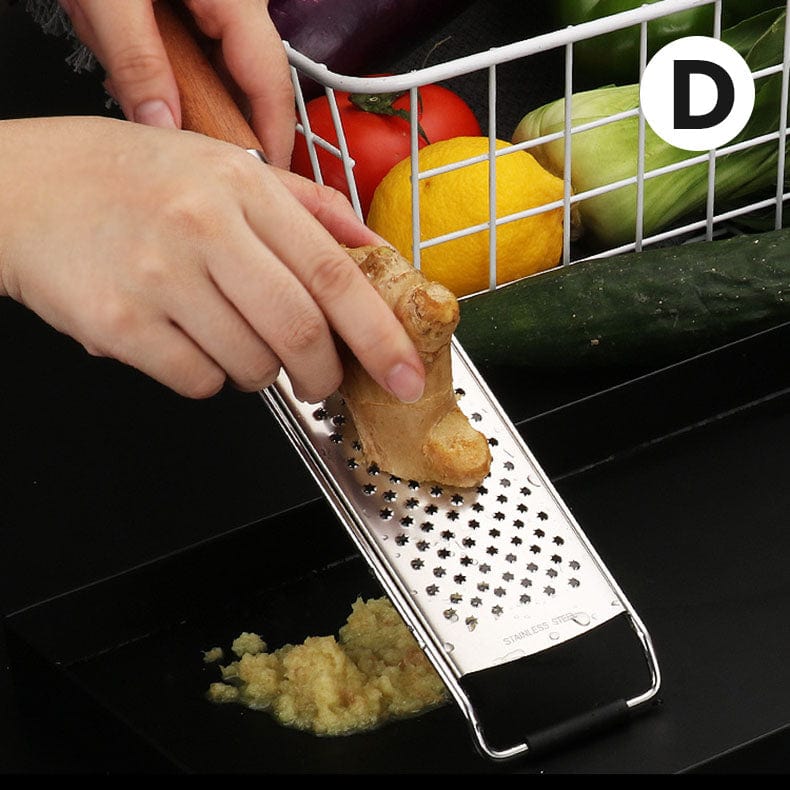 Multi-purpose Kitchen Food Slicer Cheese Grater 4-Piece