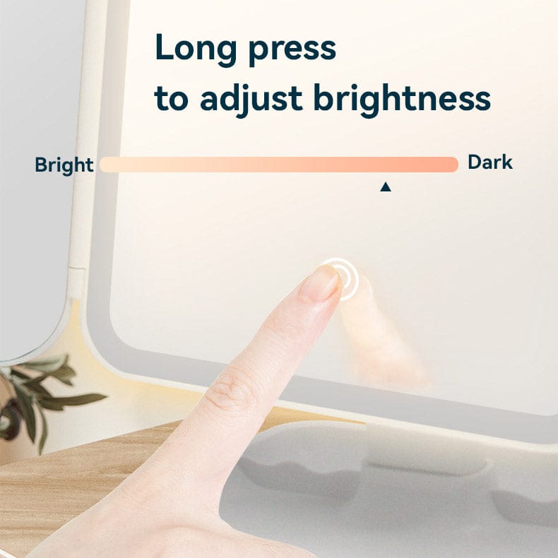 Makeup Mirror with Lights 1x/2x/3x Magnification, Touch Control Design