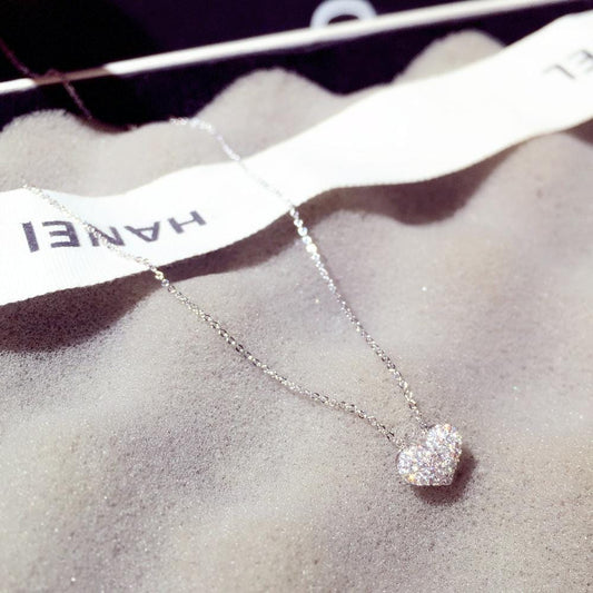 Love Heart Shape Necklace