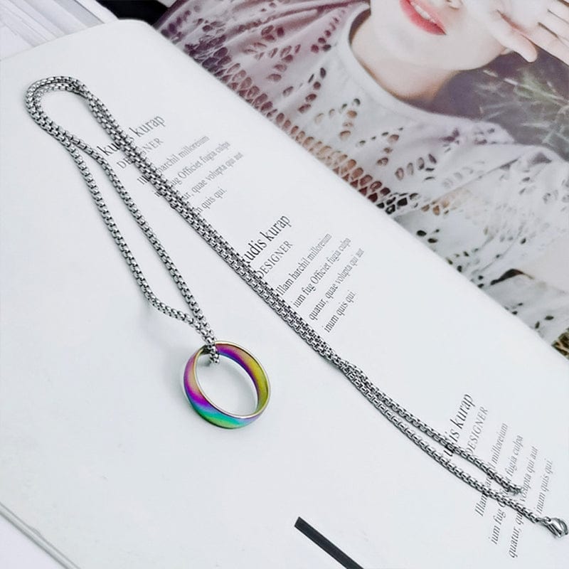 Necklace with Ring