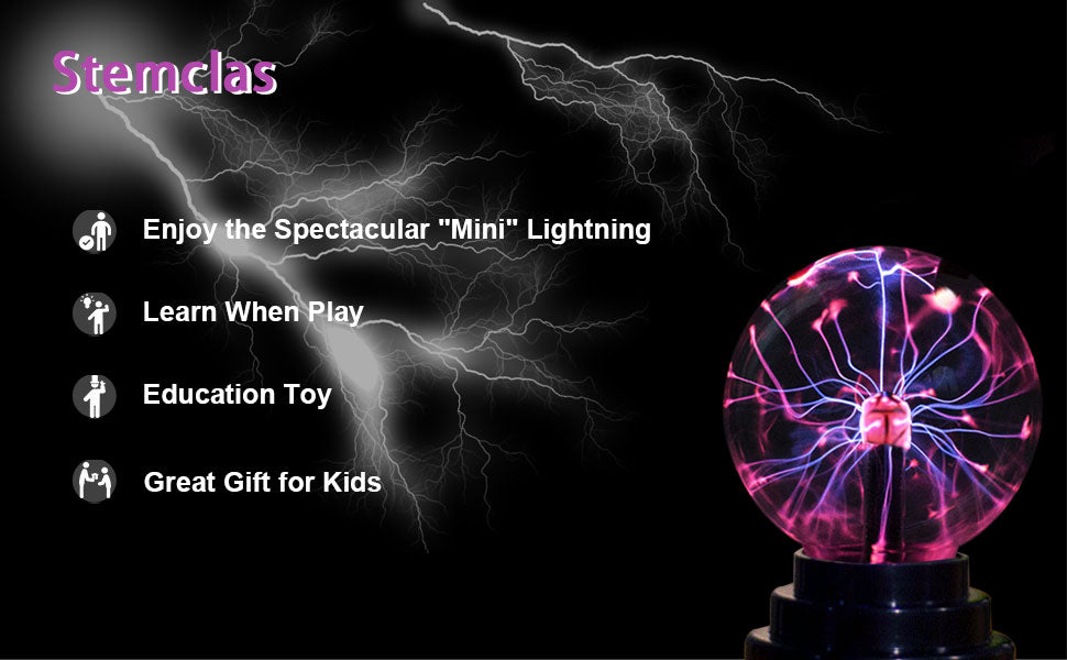 Plasma Ball Lamp
