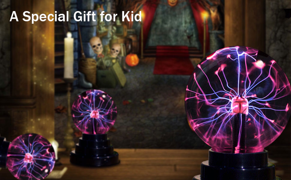 Plasma Ball Lamp