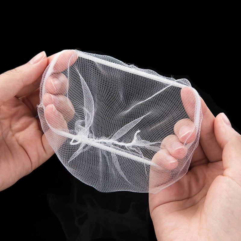 Sac en filet pour filtre d'évier de cuisine, 200 pièces