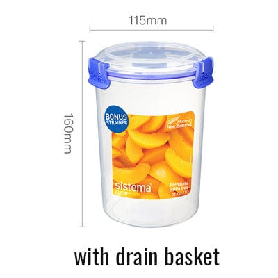 Pickle and Olives Container Leak-proof Juice Separator