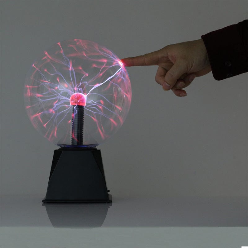Plasma Ball Lamp