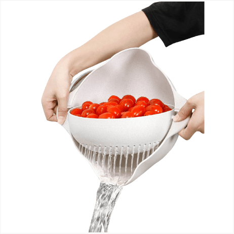Rotatable Drain Basket