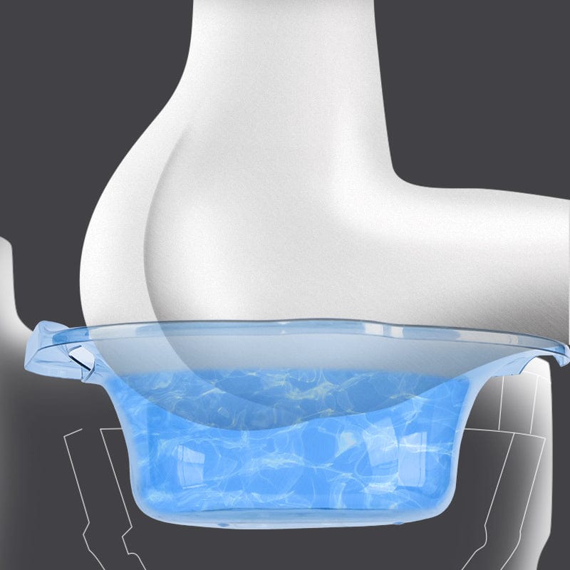 Portable Female Private Parts Cleaning Pregnant Woman Old People Wash The Ass Basin Patients with Hemorrhoids