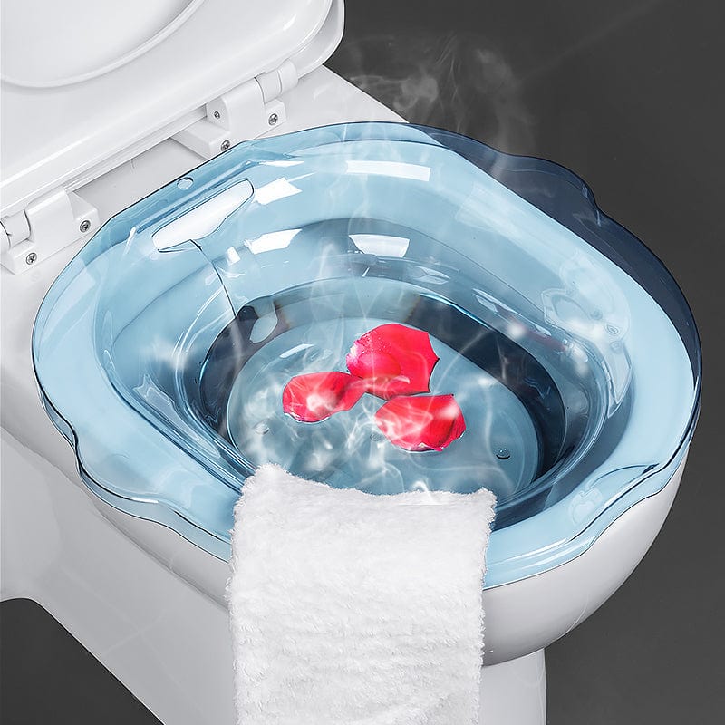 Portable Female Private Parts Cleaning Pregnant Woman Old People Wash The Ass Basin Patients with Hemorrhoids
