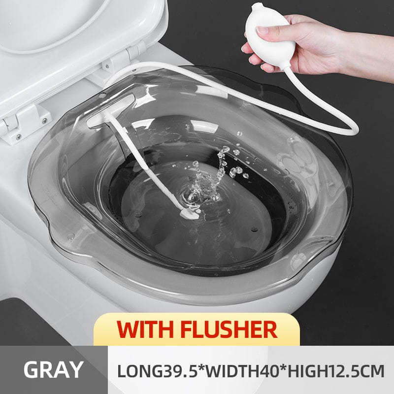 Portable Female Private Parts Cleaning Pregnant Woman Old People Wash The Ass Basin Patients with Hemorrhoids