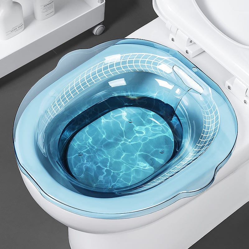 Portable Female Private Parts Cleaning Pregnant Woman Old People Wash The Ass Basin Patients with Hemorrhoids