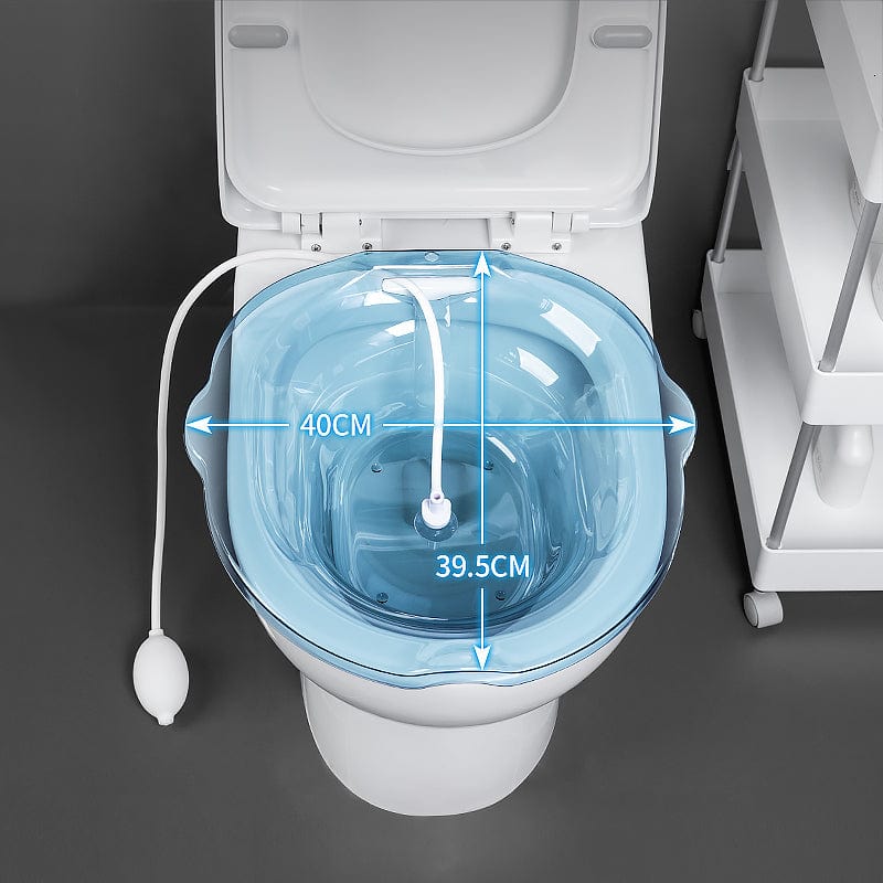 Portable Female Private Parts Cleaning Pregnant Woman Old People Wash The Ass Basin Patients with Hemorrhoids