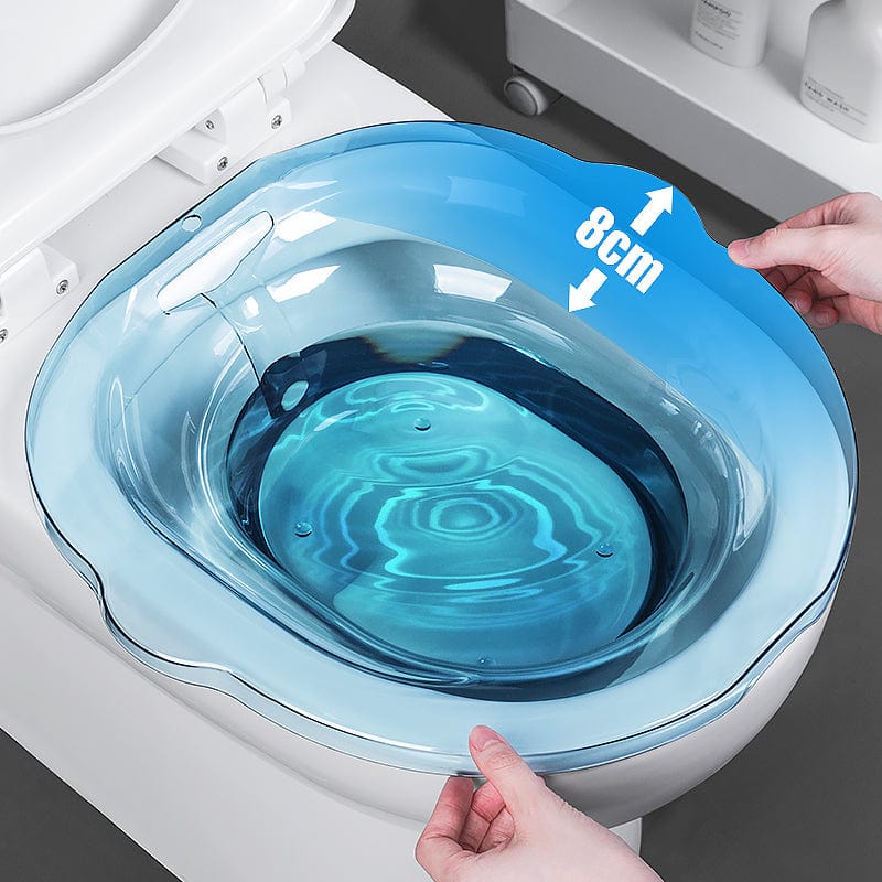 Portable Female Private Parts Cleaning Pregnant Woman Old People Wash The Ass Basin Patients with Hemorrhoids