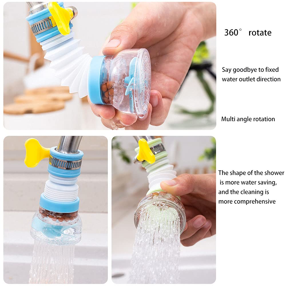 Robinet filtre à eau 3 pièces