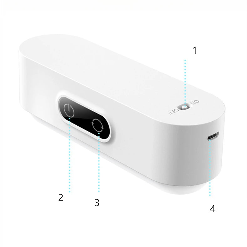 Magnetic Stepless Dimming Light