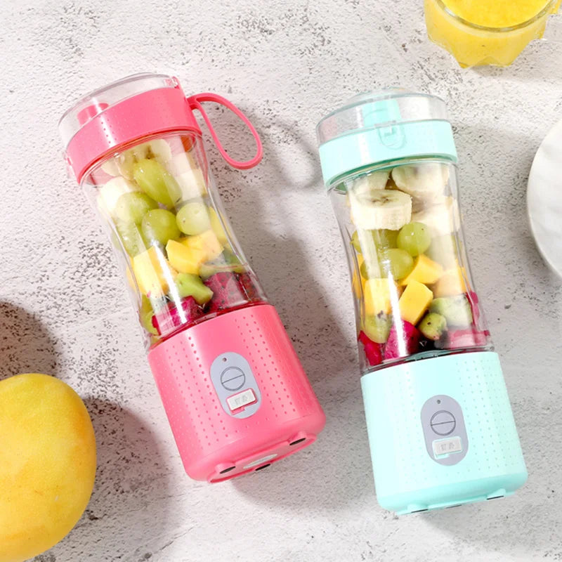 Mini Blender Portable Smoothie Juicer