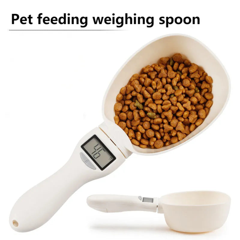 Pet Electronic Measuring Spoon