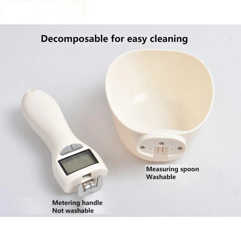 Pet Electronic Measuring Spoon