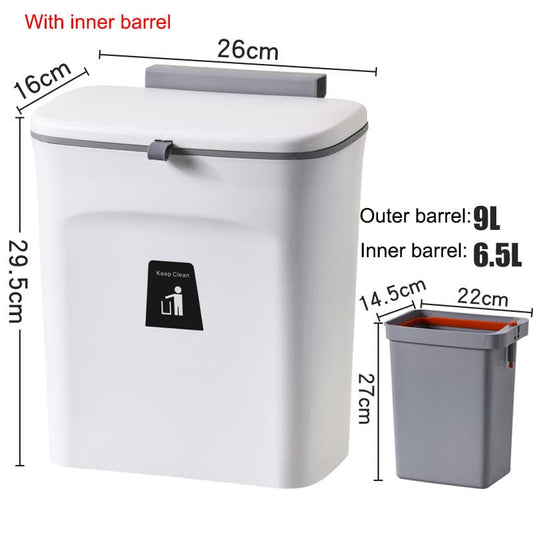 Hanging Trash Can For Kitchen Sink