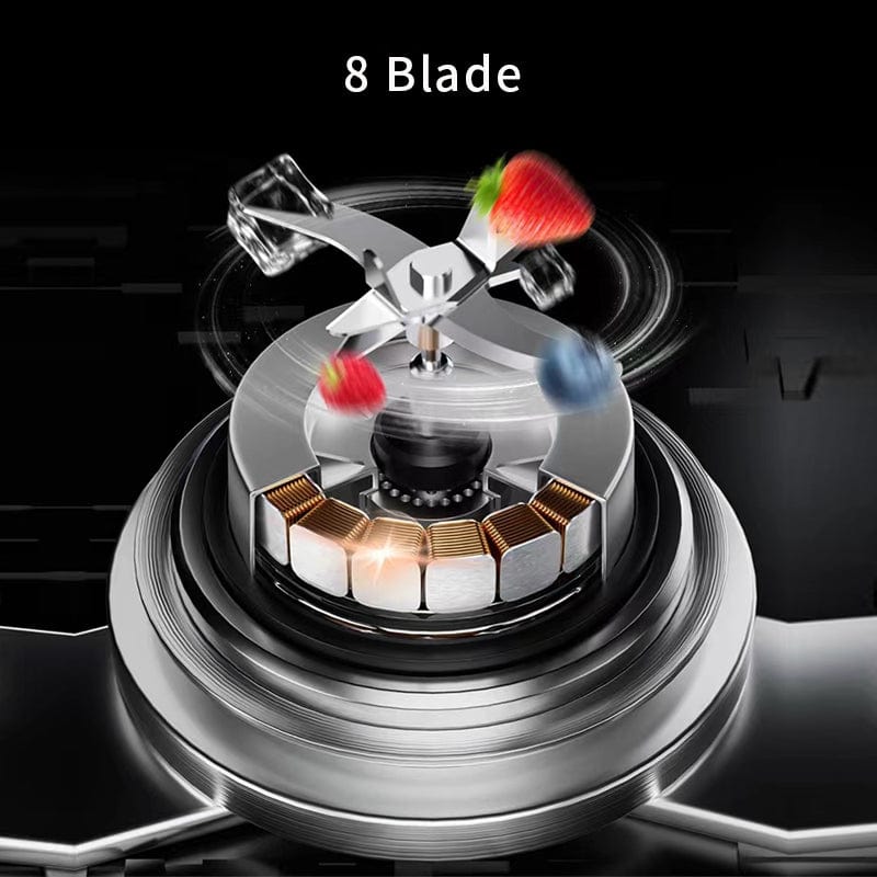 Portable Electric Juicer Blender 8 Blades